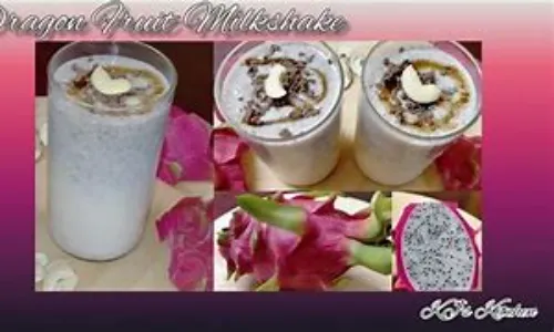 DRAGON FRUIT MILK SHAKE